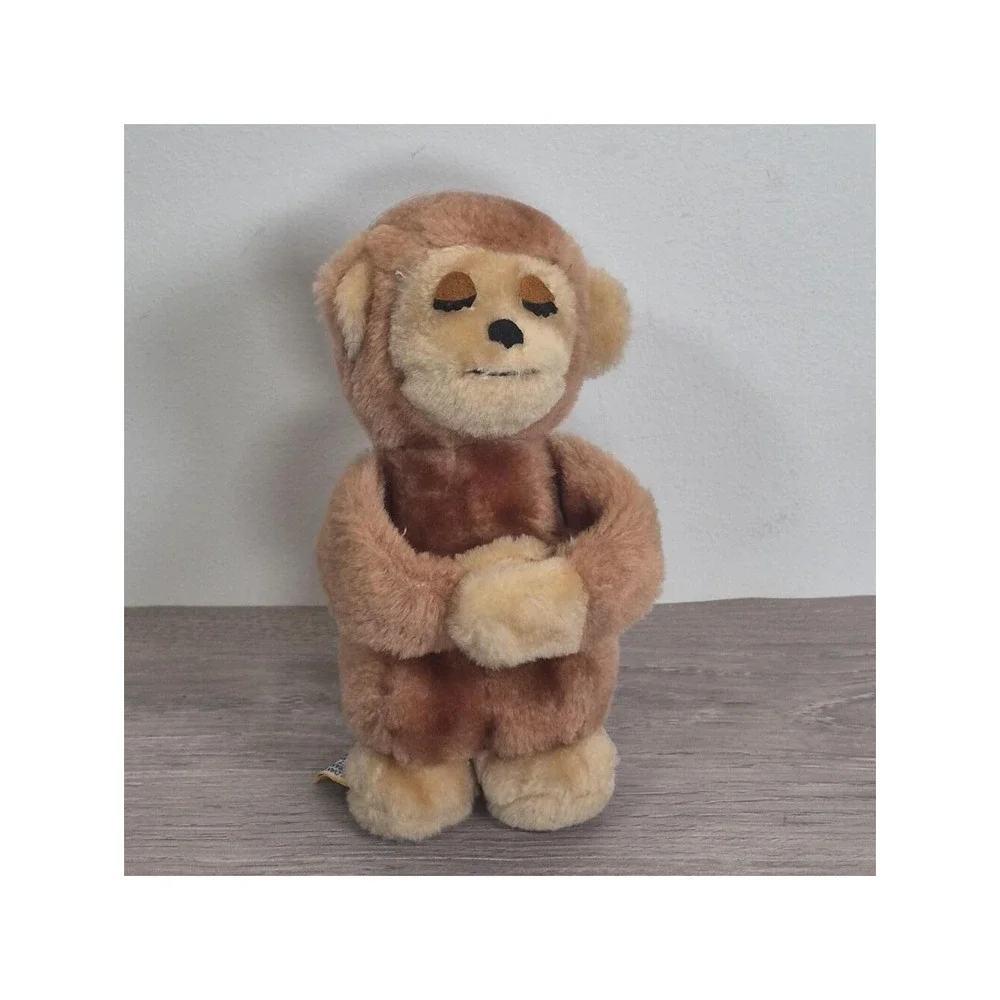 R Dakin Hugging Monkey Stuffed Animal 1975